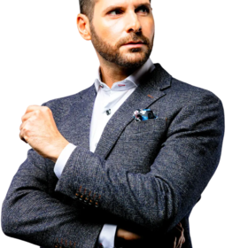 BLUE 7 DOWNIE ST. SPORT COAT- RILEY