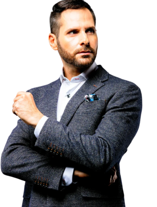 BLUE 7 DOWNIE ST. SPORT COAT- RILEY