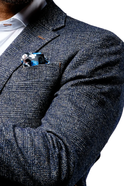 BLUE 7 DOWNIE ST. SPORT COAT- RILEY