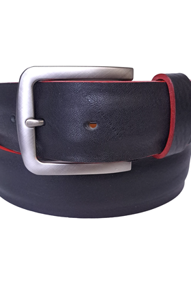 COLOUR EDGE LEATHER BELT