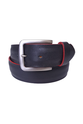 COLOUR EDGE LEATHER BELT