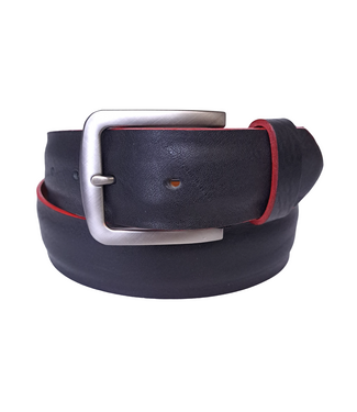 COLOUR EDGE LEATHER BELT