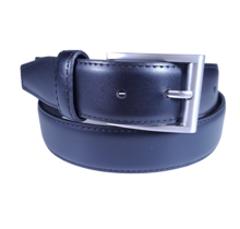 Vangelo Classic Dress Belt - Black