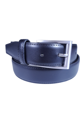 Vangelo Leather Belt - Black