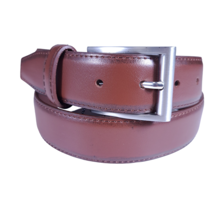 Vangelo Leather Belt - Brown
