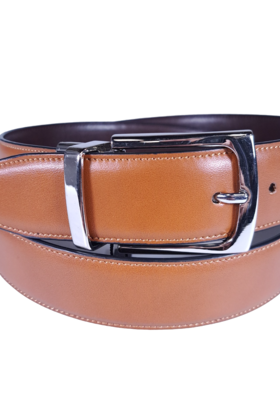 REVERSIBLE LEATHER BELT