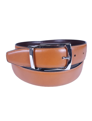REVERSIBLE LEATHER BELT