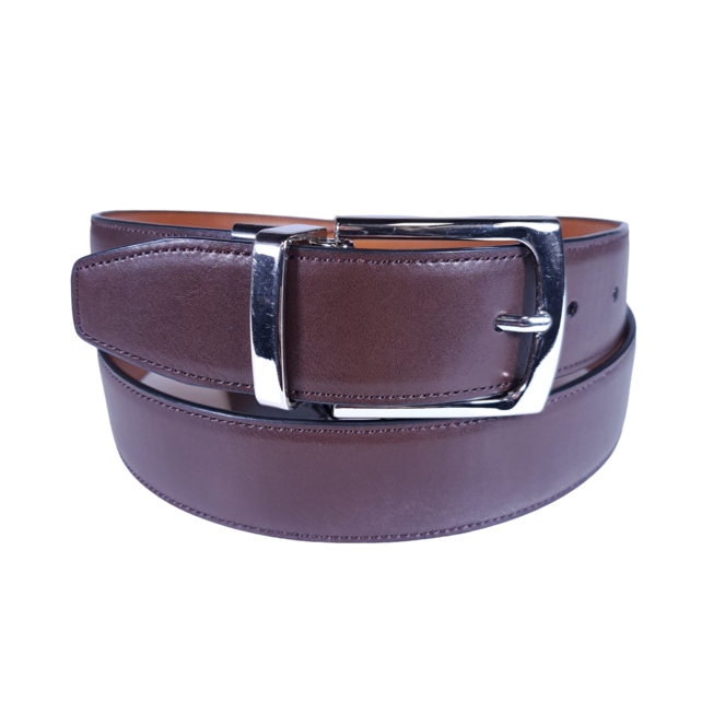 REVERSIBLE LEATHER BELT