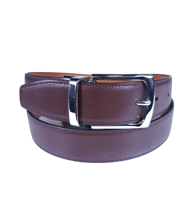 REVERSIBLE LEATHER BELT
