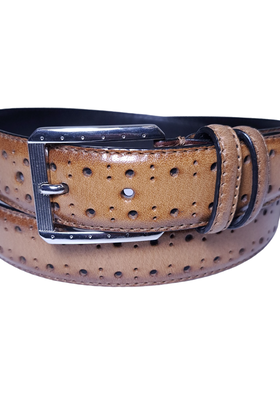 Stacy Adams Leather Belt - Tan