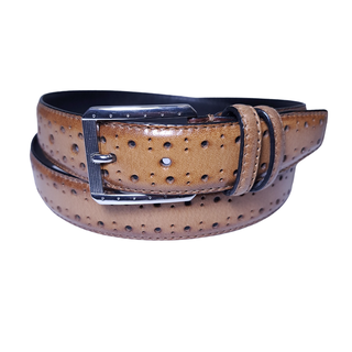 Stacy Adams Leather Belt - Tan