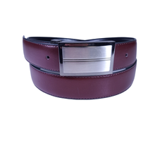 REVERSIBLE LEATHER BELT