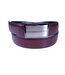 REVERSIBLE LEATHER BELT