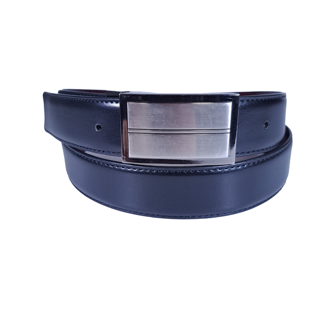 REVERSIBLE LEATHER BELT