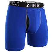 2UNDR SWING SHIFT Boxer Brief - Blue/Blue
