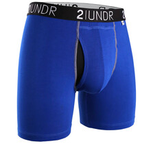 2UNDR SWING SHIFT Boxer Brief - Blue/Blue