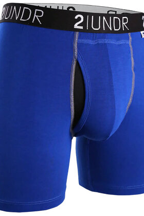 2UNDR SWING SHIFT Boxer Brief - Blue/Blue