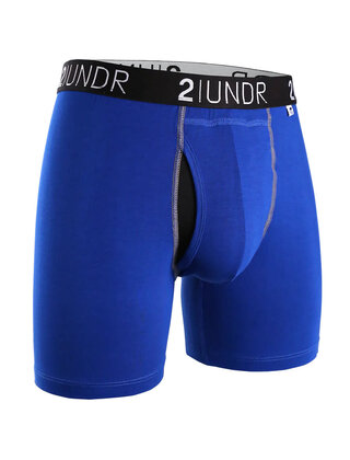 2UNDR SWING SHIFT Boxer Brief - Blue/Blue