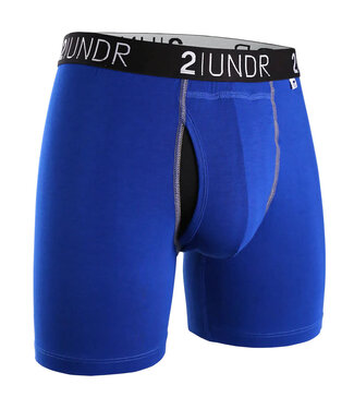 2UNDR 2UNDR SWING SHIFT Boxer Brief - Blue/Blue