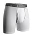 2UNDR 2UNDR SWING SHIFT Boxer Brief - White/Grey
