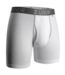 2UNDR 2UNDR SWING SHIFT Boxer Brief - White/Grey