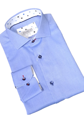 7 Downie St. Pattern Dress Shirt - 4010