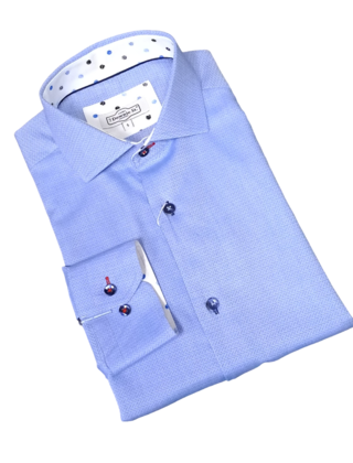 7 Downie St. Pattern Dress Shirt - 4010