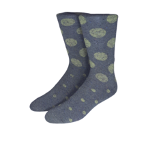 Collins Clothiers Large Dot Socks - Olive