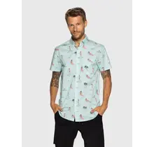 TEAMLTD Button Up - Luau