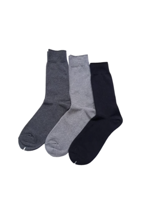 3 Pack Key Essentials Dress Socks