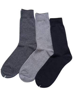 3 Pack Key Essentials Dress Socks