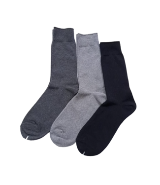 3 Pack Key Essentials Dress Socks