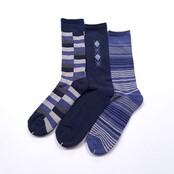 3 Pack Key Essentials Dress Socks