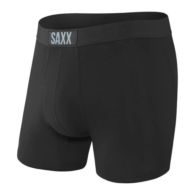 SAXX VIBE Boxer Brief - Black