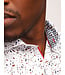 7 Downie St. 7 Downie St. Patterned Dress Shirt - White - SW 1096 LS