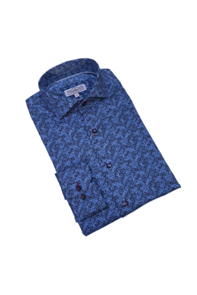 7 Downie St. Pattern Dress Shirt - 6000