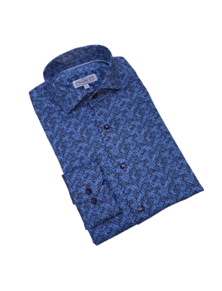 7 Downie St. Pattern Dress Shirt - 6000