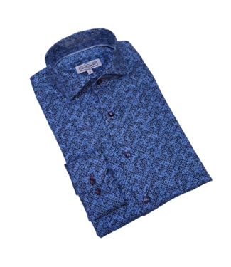 7 Downie St. 7 Downie St. Pattern Dress Shirt - 6000