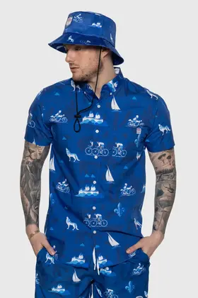 TEAMLTD Coors Light Button Up - Quebec