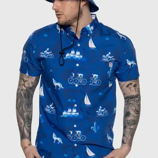 TEAMLTD Coors Light Button Up - Quebec