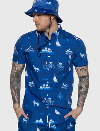 TEAMLTD Coors Light Button Up - Quebec