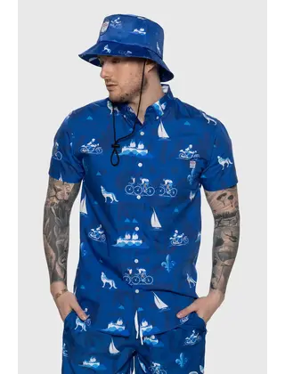 TEAMLTD Coors Light Button Up - Quebec