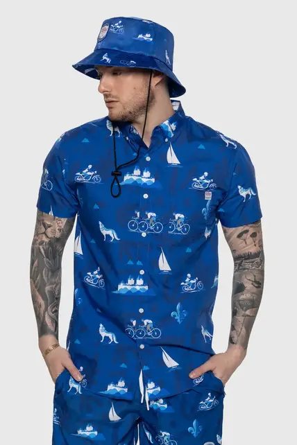 TEAMLTD Coors Light Button Up - Quebec