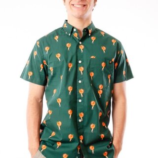 TEAMLTD Button Up - Peaches
