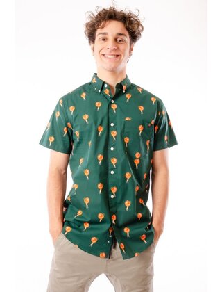 TEAMLTD Button Up - Peaches