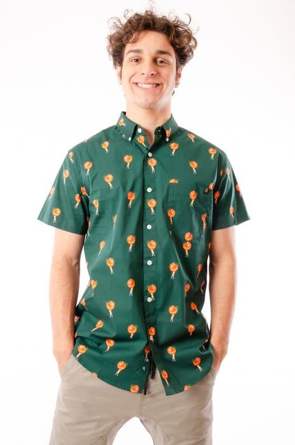 TEAMLTD Button Up - Peaches TEAMLTD Button Up - Peaches