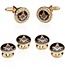Crystal Gold Masonic Set for Freemasons
