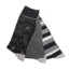 Robert Graham Robert Graham Multi Pattern 3-Pack  Socks - Black