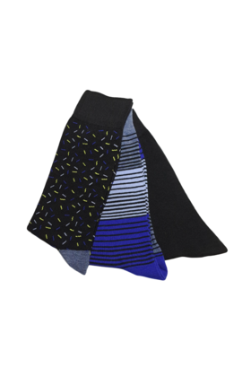 Robert Graham Multi Pattern 3-Pack  Socks - Multi