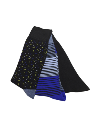 Robert Graham Multi Pattern 3-Pack  Socks - Multi